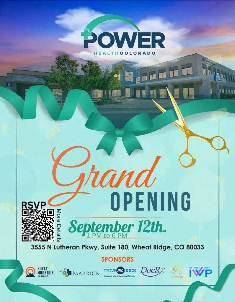 Grand Opening - September 12th